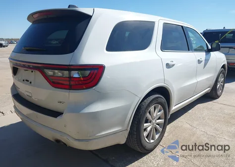 2025 Dodge Durango Gt Rwd из США, поврежденный, VIN 1C4RDHDG8SC534821